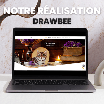 Création de site internet - DrawBee - Website Creation