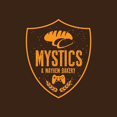 Mystics and Mayhem Bakery - Graphic Design