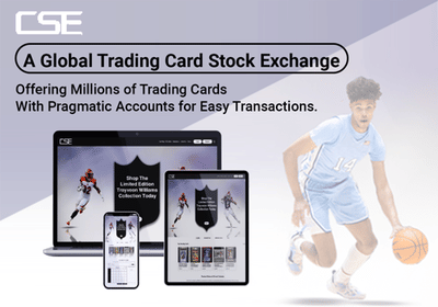 Card Stock Exchange - Webanwendung