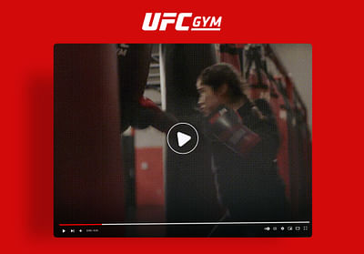 Full-Spectrum Creative Support for UFC GYM - Graphic Design