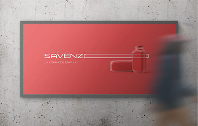 Savenzo: La forma de comunicar (envases) - Image de marque & branding