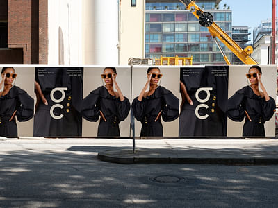 George C, A Pioneer in the Toronto Fashion Scene - Graphic Design