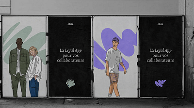 Ekie - Identité Graphique