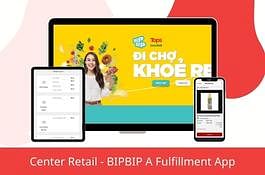 Center Retail - BIPBIP A Fulfillment App - E-Commerce