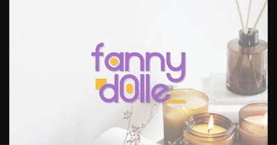 Fanny Dolle – Site vitrine & branding e-commerce - Design & graphisme