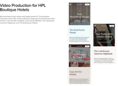 Marketing Solutions for HPL Group - SEO