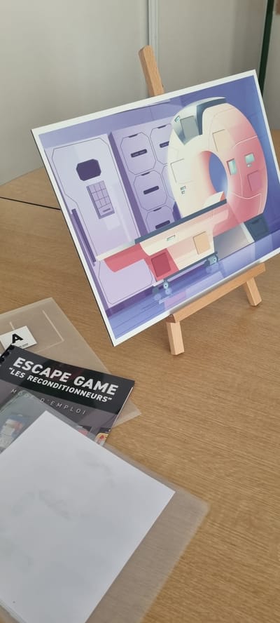 Escape game pédagogique sur les métiers de la téléphonie - Développement de Jeux