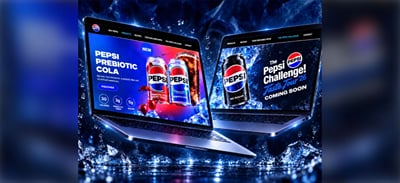 Pepsi.com: Drupal-Relaunch für den US-Markt - Website Creation