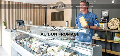 Au Bon Fromage - E-commerce