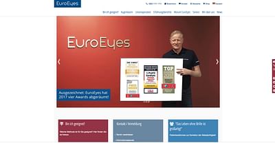 EuroEyes – Erfolgreiche digitale Leadgenerierung - Content Strategy