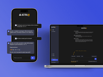 Astra AI - the first mathematical AI instructor - Software Entwicklung