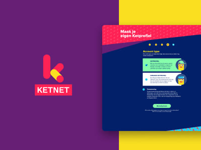 Ketnet - Website Creatie