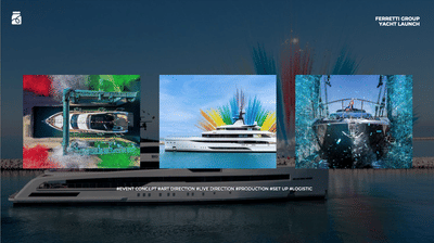 FERRETTI GROUP YACHT LAUNCH - Event