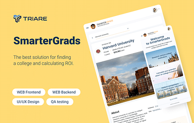 SmarterGrads - all-in-one college search solution - Software Development