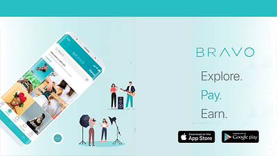 Bravo Tip or Pay - App móvil