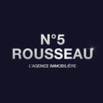 ROUSSEAU No. 5 Real Estate Agency logo
