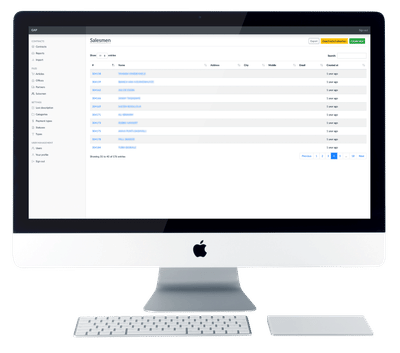 GAP - Web Applicatie