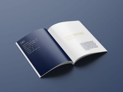 Brochure Casa Molers, Barcelona - Copywriting