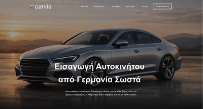 Premium Automotive Import Platform - SEO