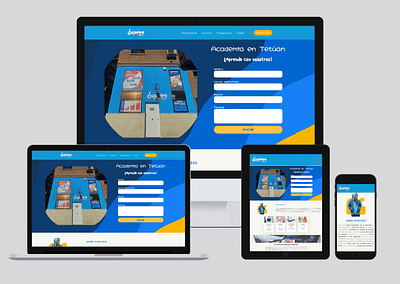 Skippin and Kids - Sitio Web + SEO + Marketing - Creación de Sitios Web