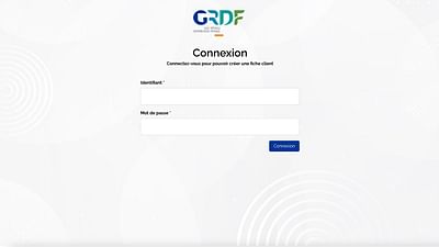 GRDF - Webseitengestaltung