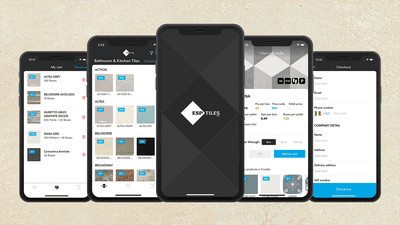 ESP Tiles - Explore a wide range of tiles! - Mobile App