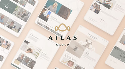 Atlas Health Group - Website Creatie