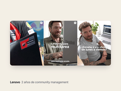 Lenovo: 2 años de Marketing - SEO