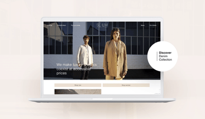 Un e-commerce en Wordpress - Website Creatie