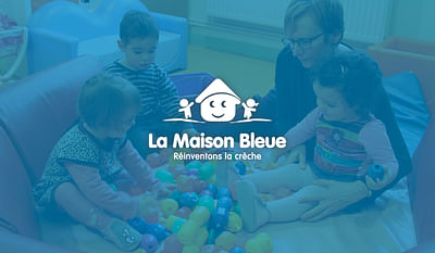 La Maison Bleue : application mobile - Web Applicatie