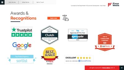 Pixoo Media Company Profile - Marketing