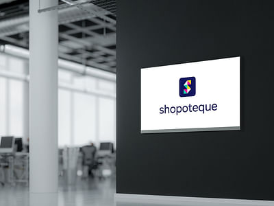 Logo - Shopoteque - Image de marque & branding