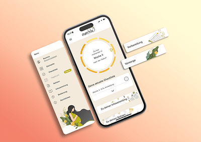 Mom to be | Die Schwangerschaftsapp - Mobile App