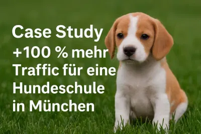 Online-Marketing-Case Study: +100 % mehr Traffic für eine Hundeschule - SEO