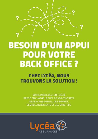 Campagne Corporate Courtiers Independants - Image de marque & branding