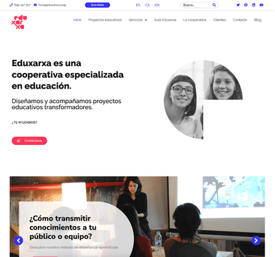 Estrategia SEO | Eduxarxa - Stratégie digitale