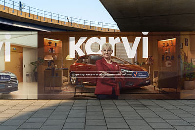 Nothing more transparent than a Karvi Brazil - Werbung