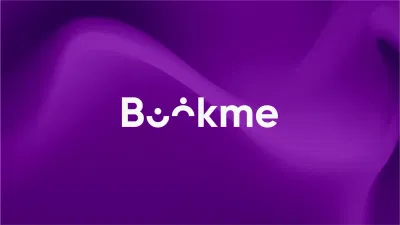 Book Me | Full Brand Creation & Digital Launch - Branding & Positioning
