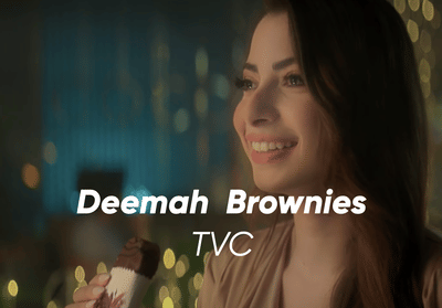 Deemah Brownies TVC - Publicidad Online