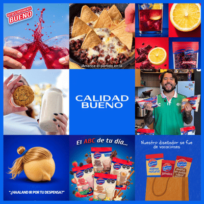 CALIDAD BUENO - Social media