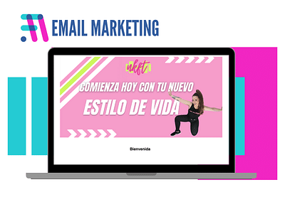 Email Marketing NikfitDance - Online Advertising