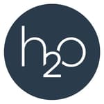 H2o creative communications ltd logo
