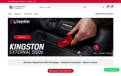 We built trust into every product listing - Création de site internet