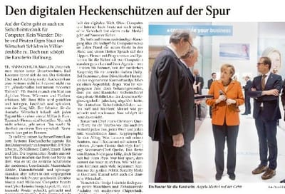 Wie trockene IT-Technologie die Wirtschaftspres... - Public Relations (PR)