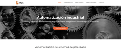 Contenidos y SEO para DEIS INDUSTRIAL - Estrategia de contenidos