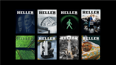 HELLER: Magazin - Unternehmenskommunikation
