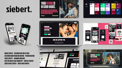 Siebert | Rebranding a 60 year legacy finance firm - Marketing