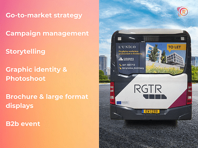 Go-to-market campaign - Content Strategy