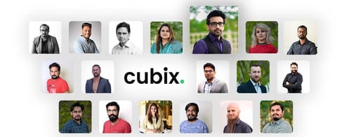Cubix cover