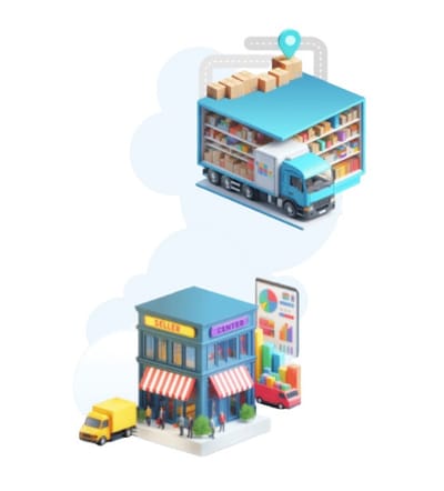 OfficeMate Seller & Delivery Management Platform - Webanwendung